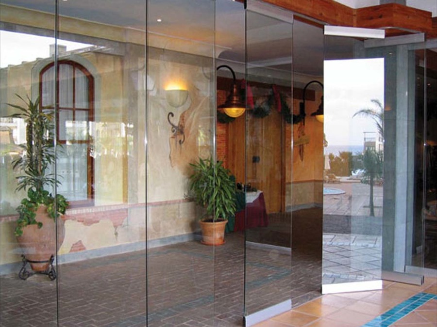 Cerramiento de cristal