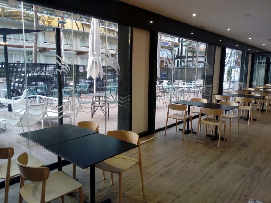 Cerramiento de cristal