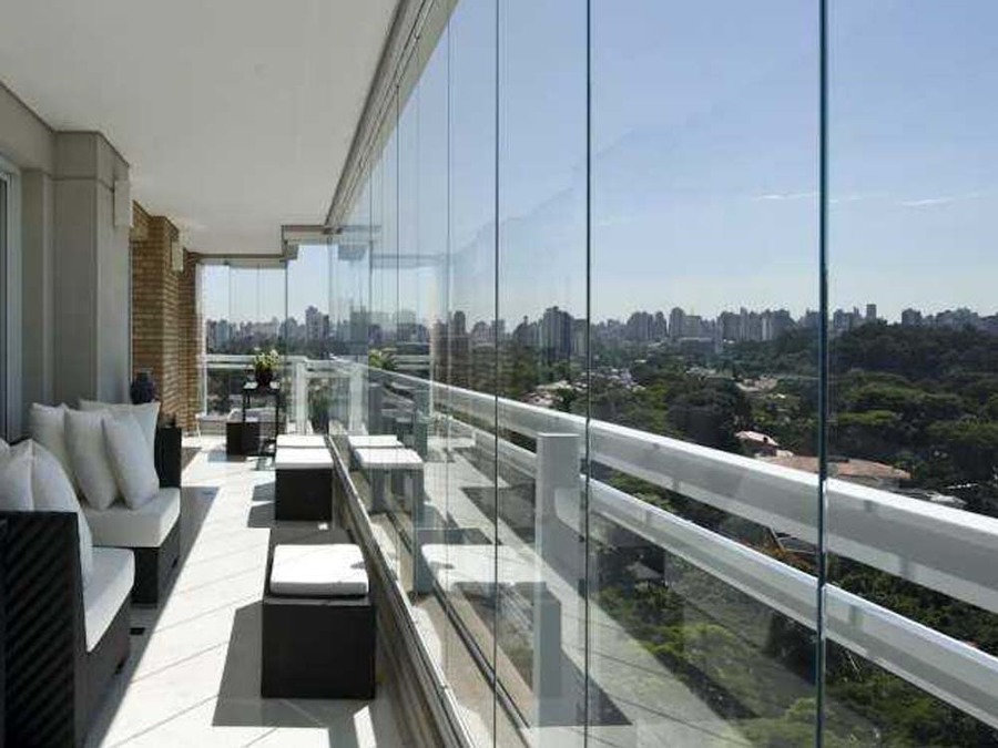 Cerramiento de cristal