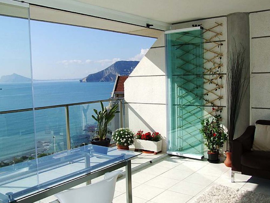 Cerramiento de cristal