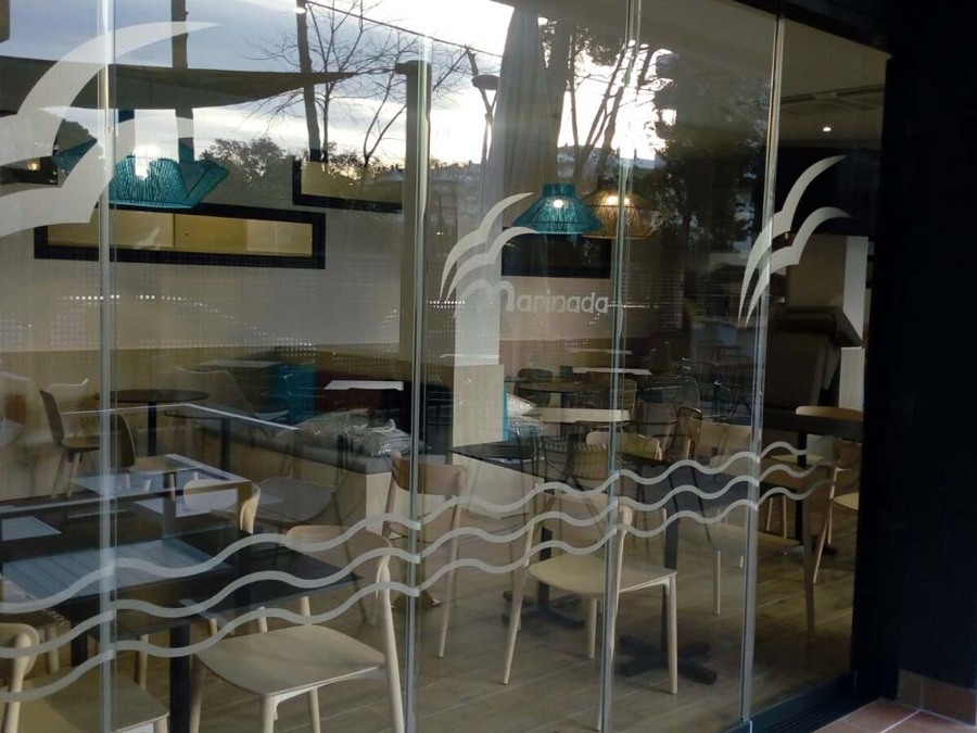 Cerramiento de cristal