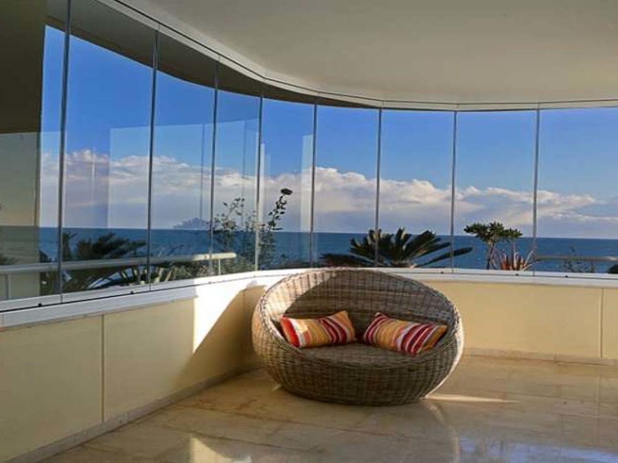 Cerramiento de cristal