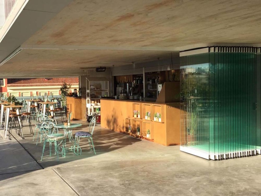 Cerramiento de cristal