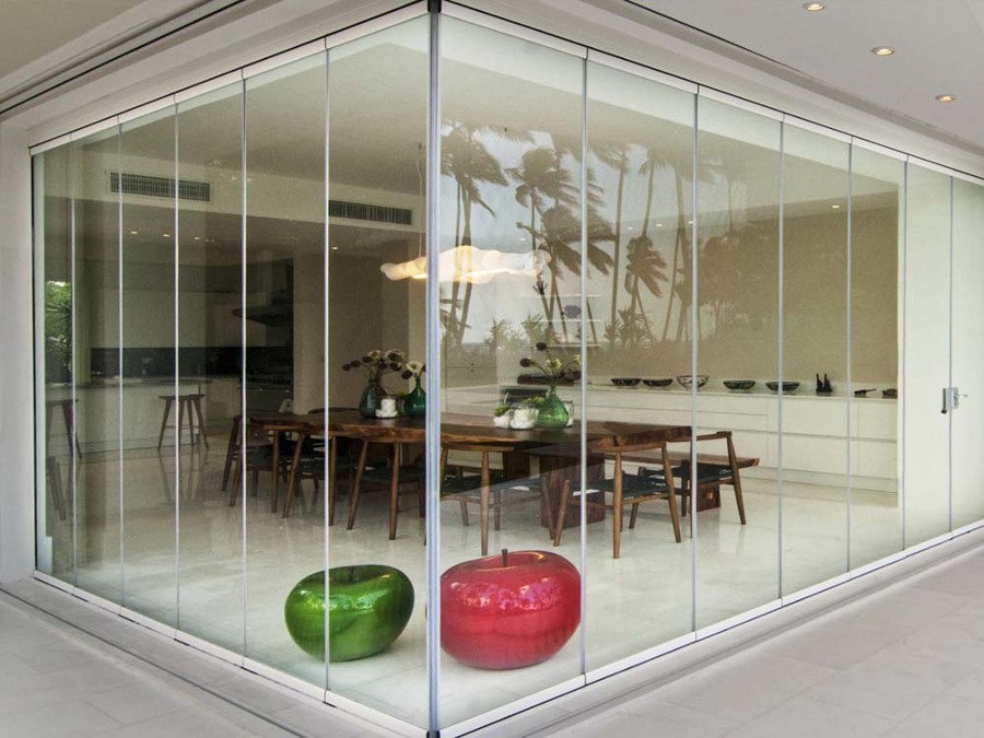 Cerramiento de cristal