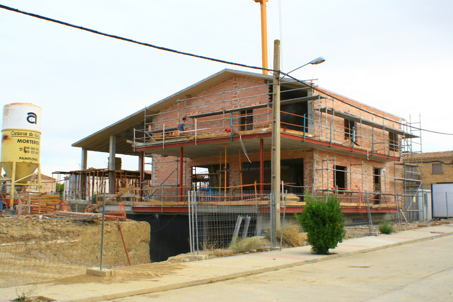 Cerramiento de fachada