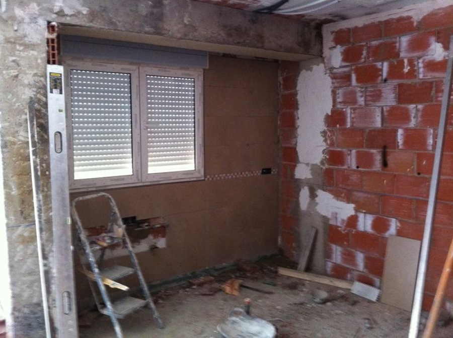 Cerramiento de galería 