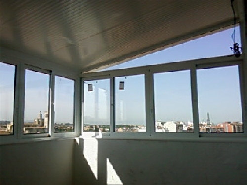 Cerramiento de galeria