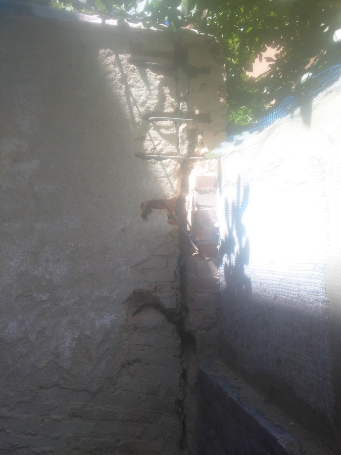 CERRAMIENTO DE GRIETAS CON FERRALLA