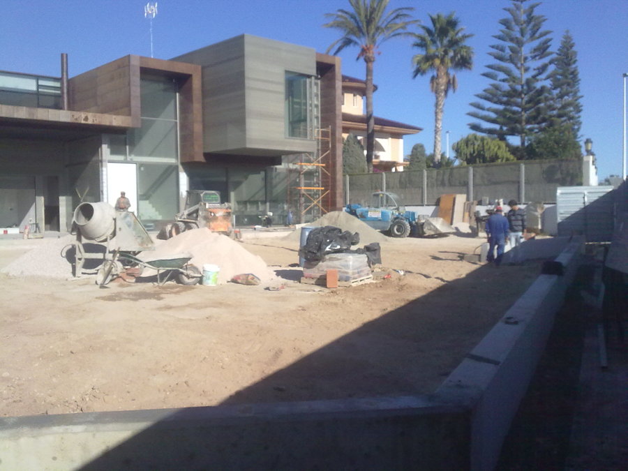 cerramiento de la parcela