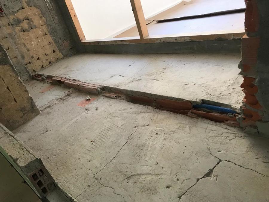 Cerramiento de paredes