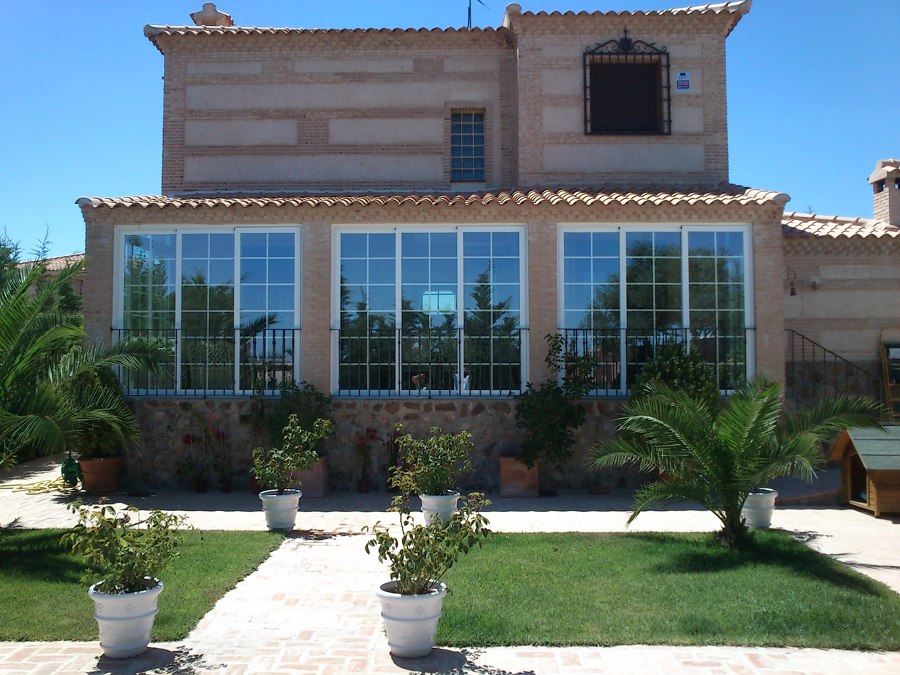 Cerramiento de Porche