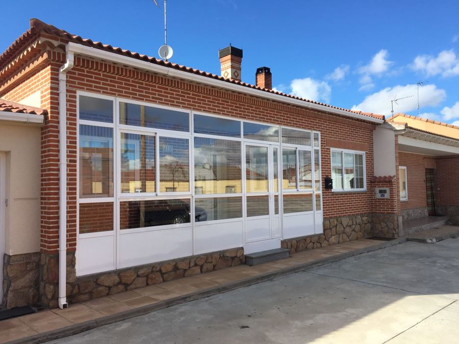 Cerramiento de porche