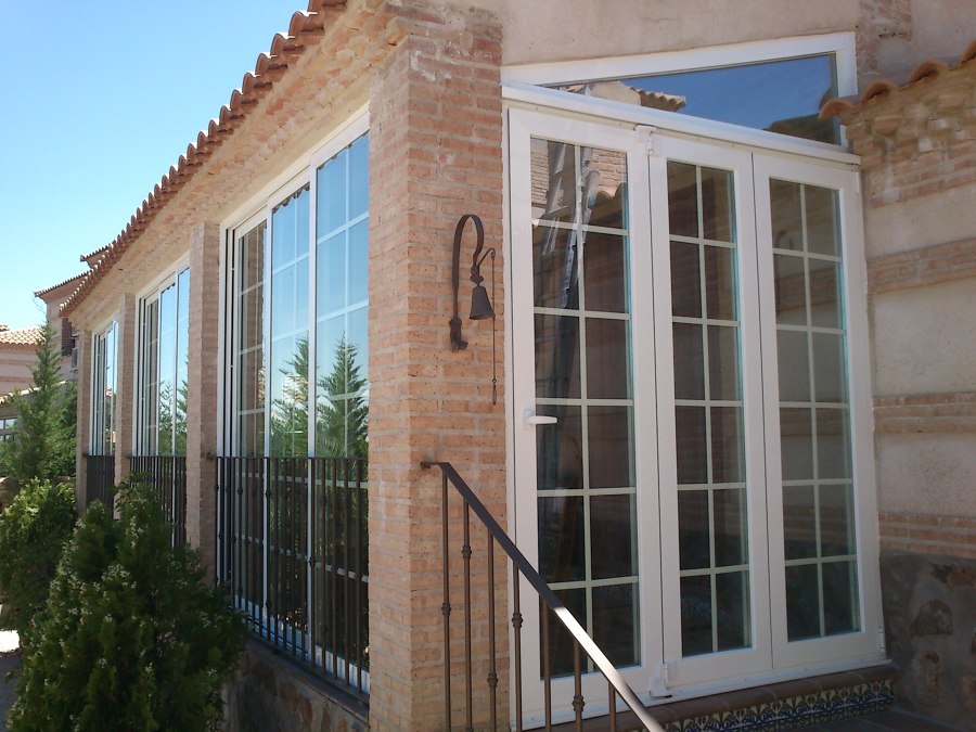 Cerramiento de Porche en Aluminio