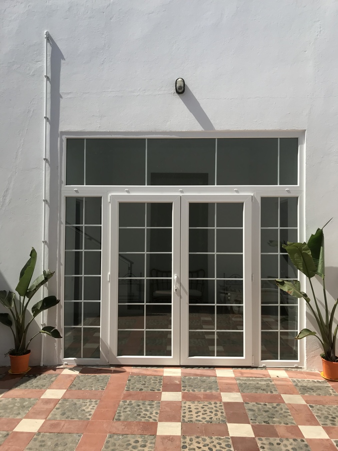 Cerramiento de PVC Kommerling