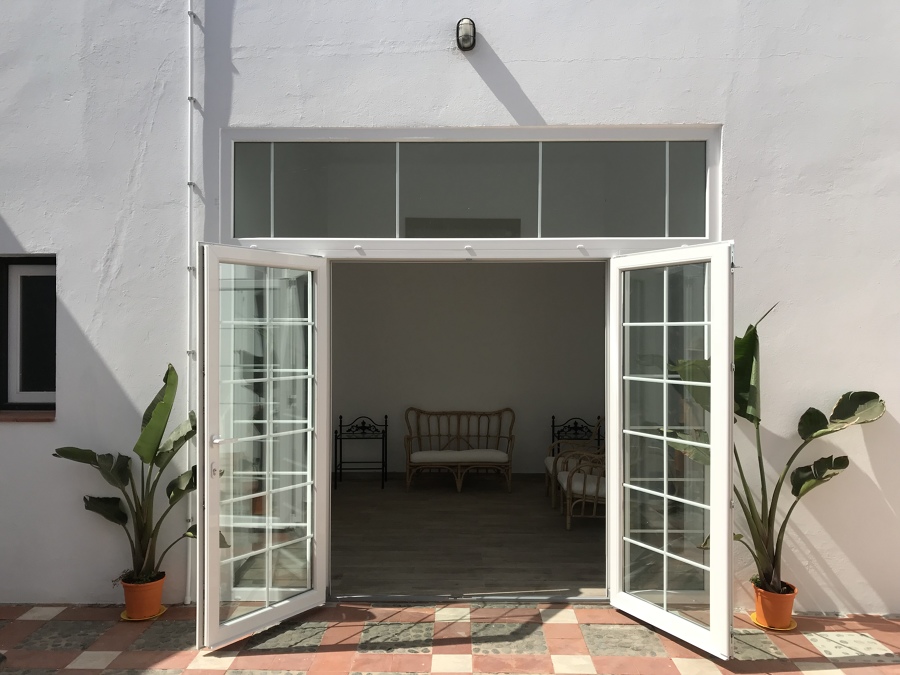 Cerramiento de PVC Kommerling