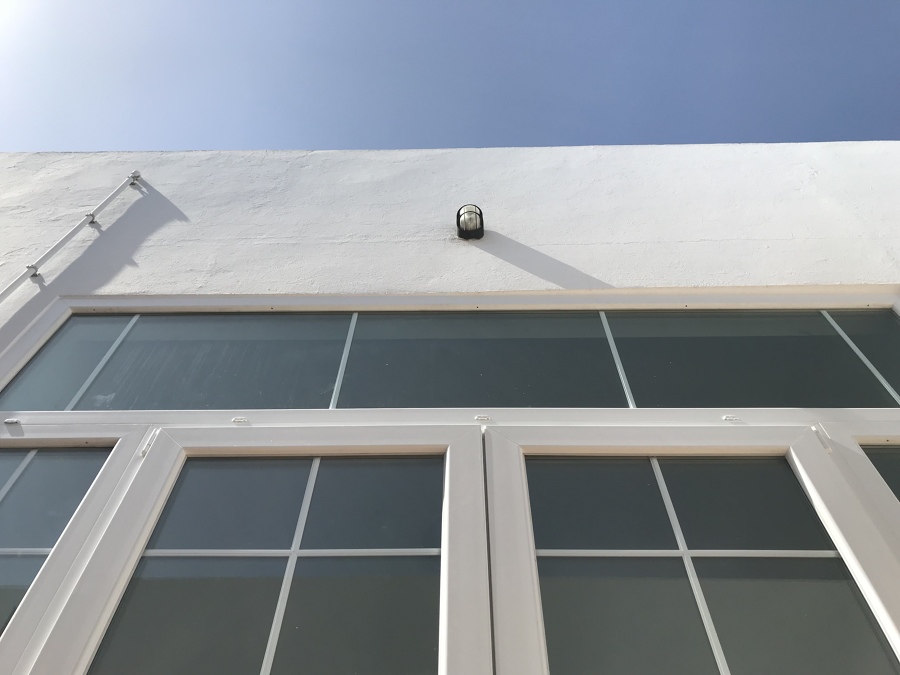 Cerramiento de PVC Kommerling