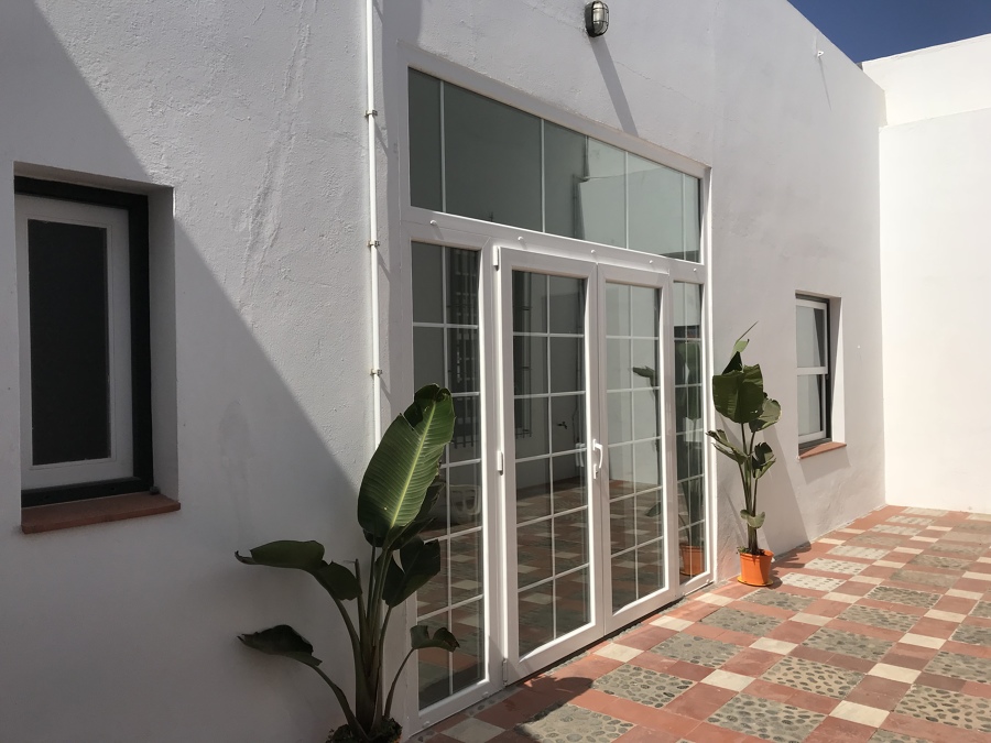 Cerramiento de PVC Kommerling