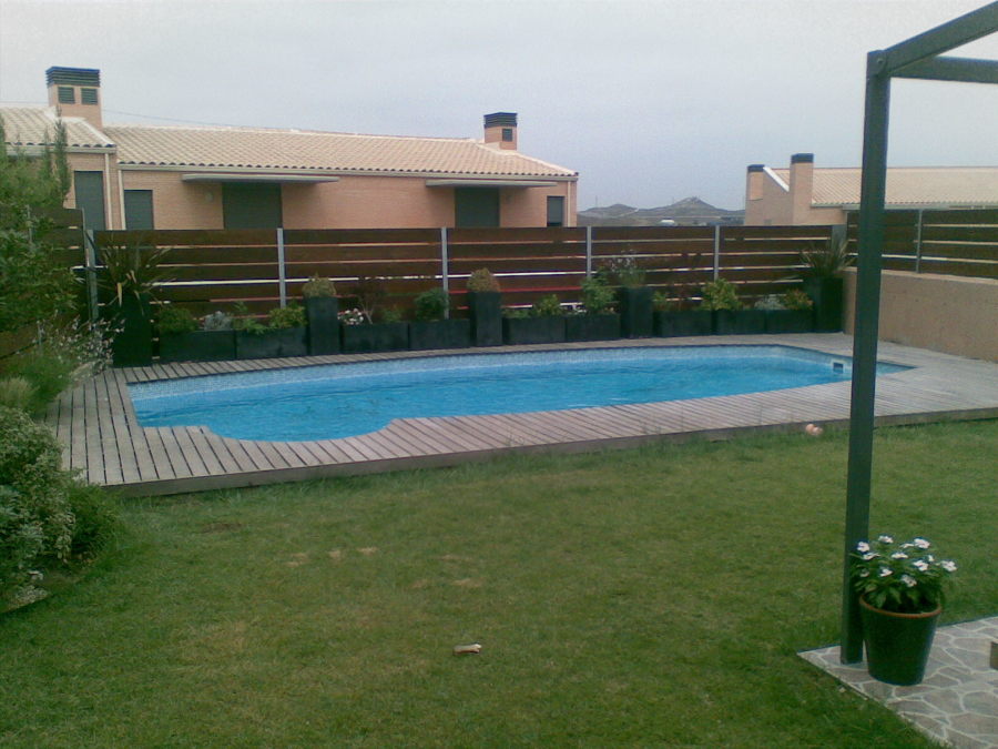 Cerramiento de terraza