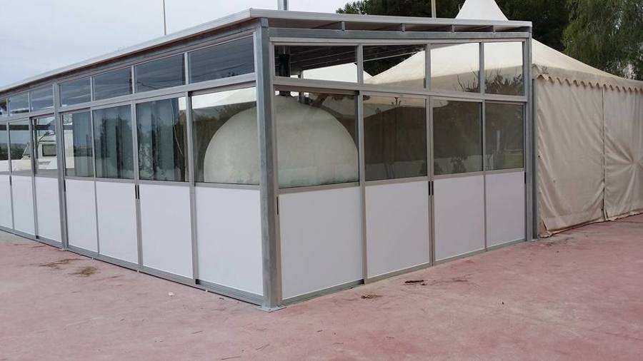 CERRAMIENTO DE TERRAZA