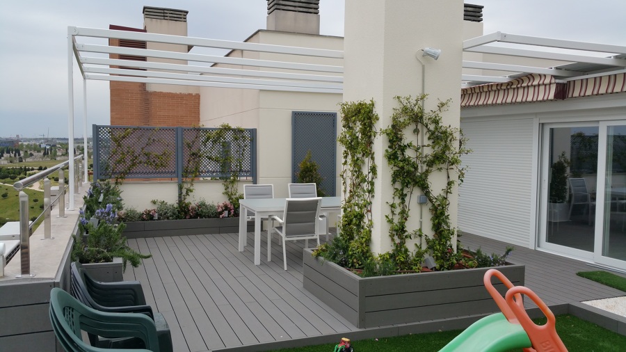 Cerramiento de terraza