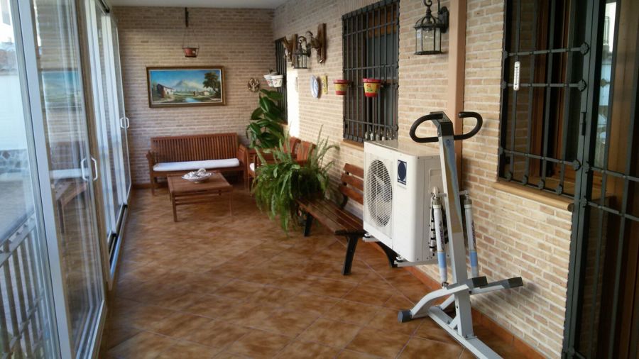 Cerramiento de Terraza