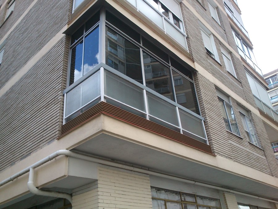 Cerramiento de Terraza