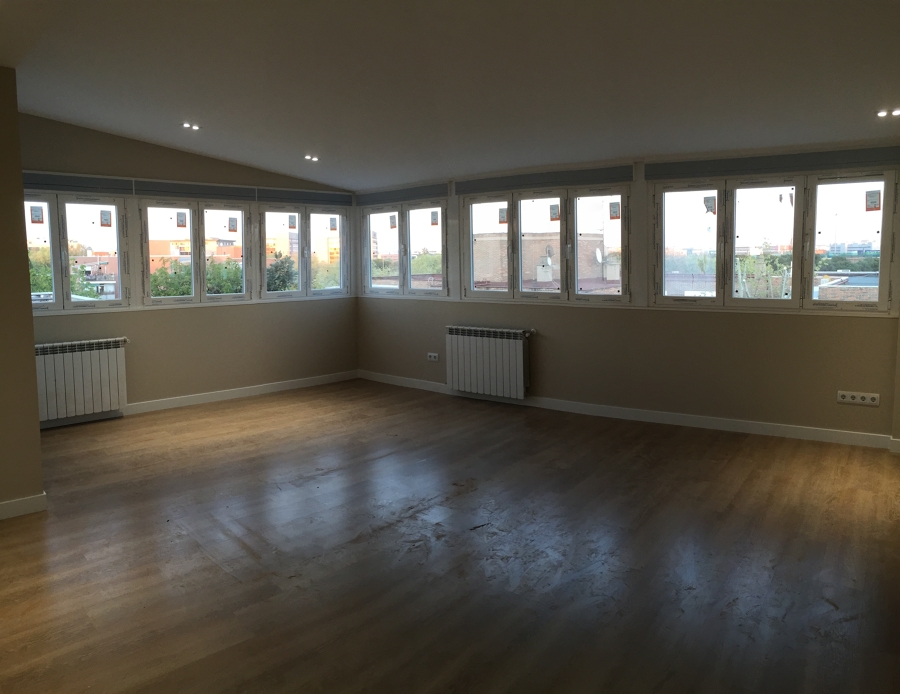 Cerramiento de terraza