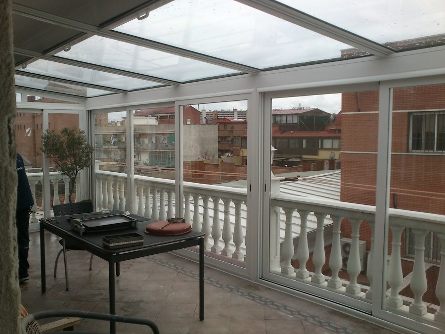 Cerramiento de Terraza al 100%