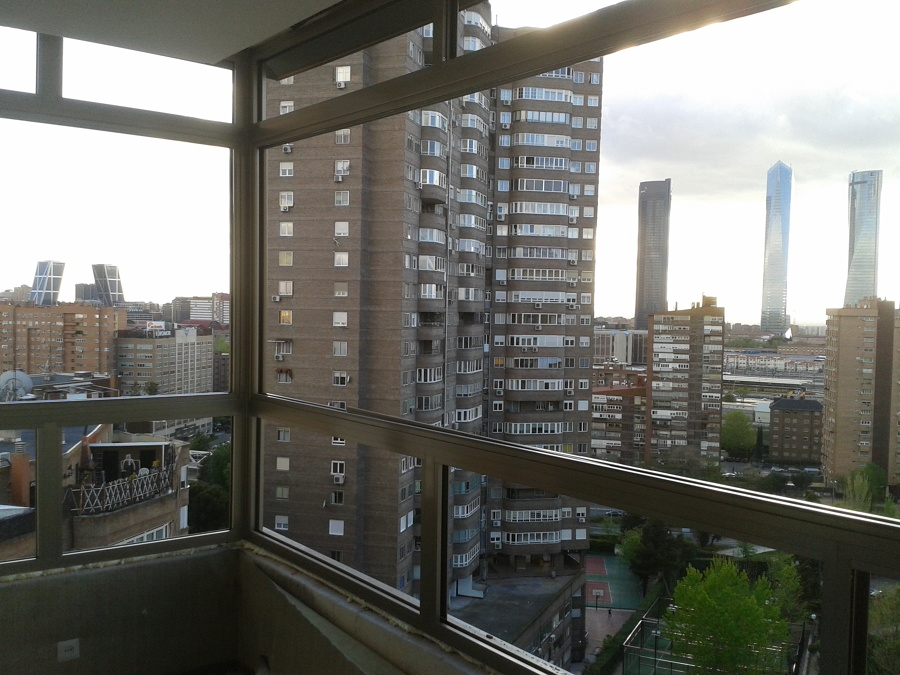 Cerramiento de Terraza en Madrid.