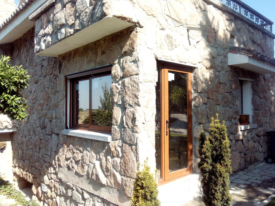 Cerramiento de terraza existente (estado reformado)