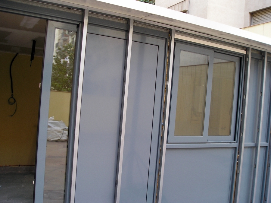 Cerramiento de terraza