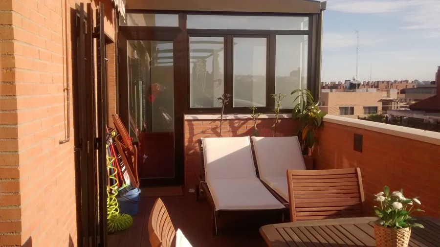 Cerramiento de vivienda