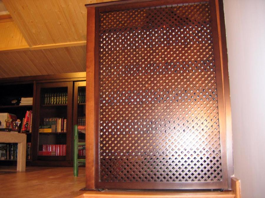 cerramiento en celosía