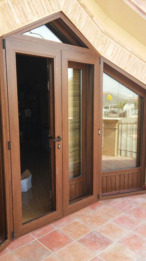 Cerramiento en forma