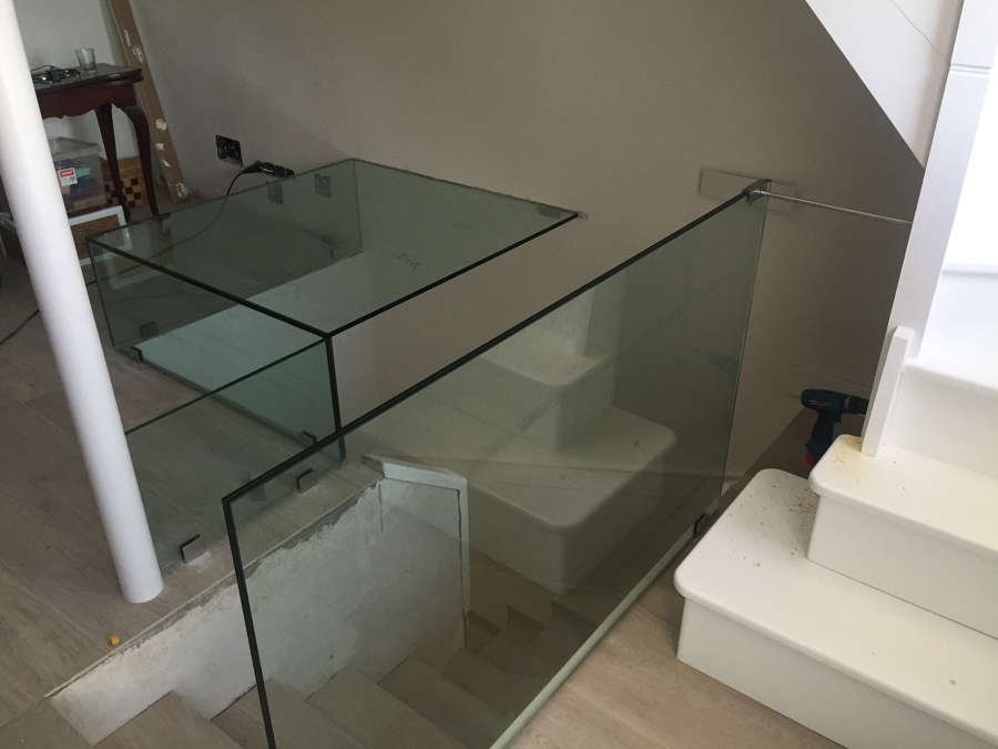 cerramiento escalera