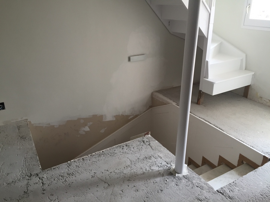 Cerramiento escalera