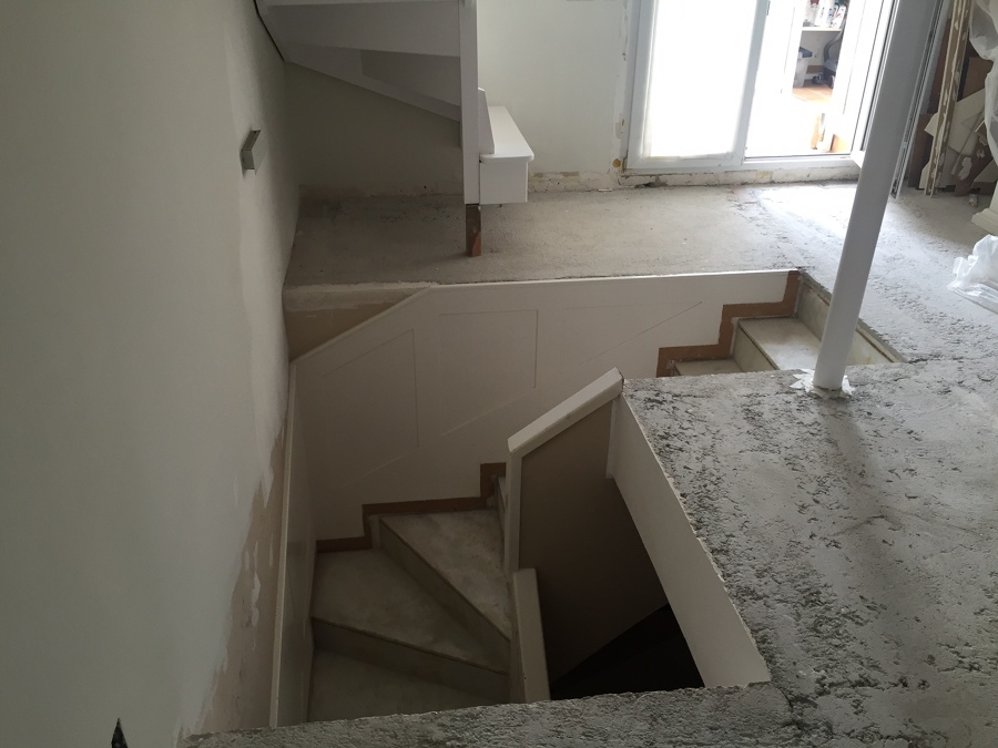 cerramiento escalera