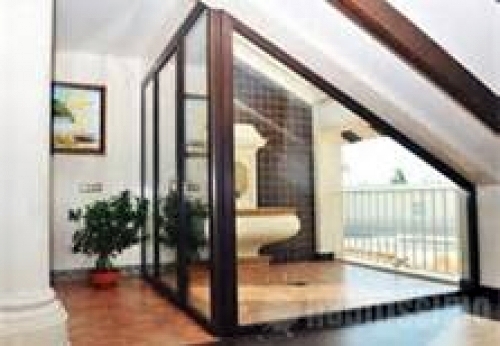 cerramiento escalera acristalado