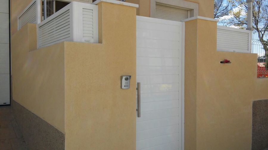 Cerramiento Exterior en Aluminio