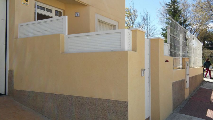 Cerramiento Exterior en Aluminio