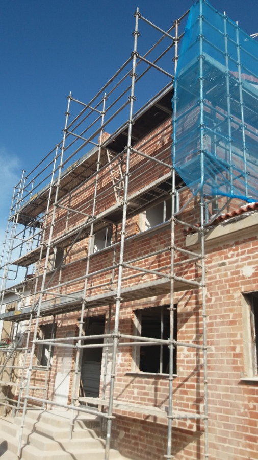 Cerramiento fachadas