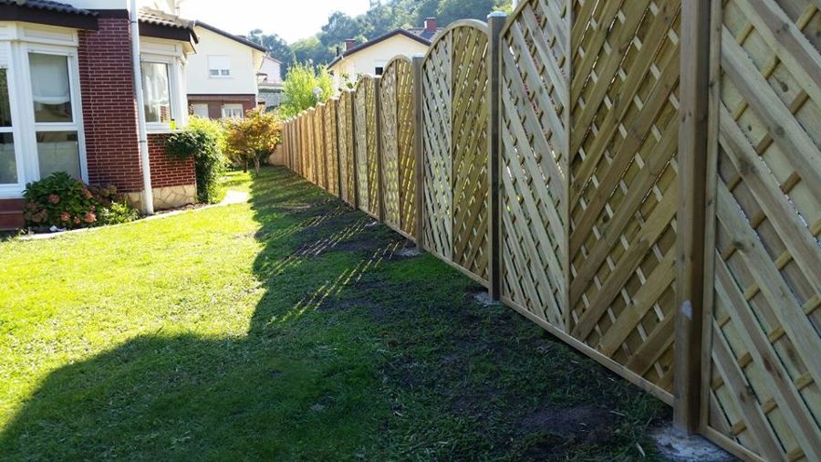 Cerramiento finalizado