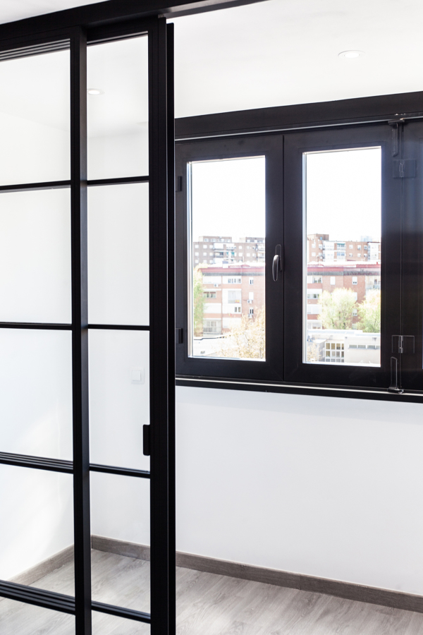 Cerramiento forja terraza