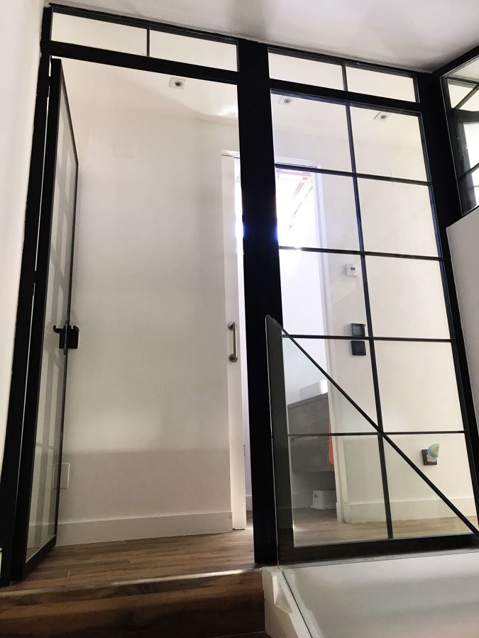 cerramiento habitación ático