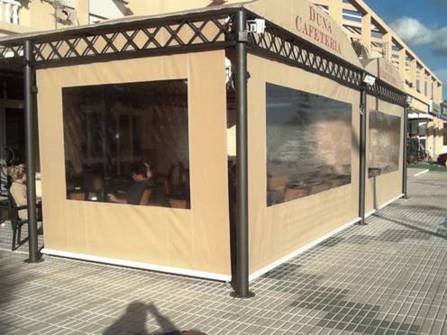 cerramiento hostelero