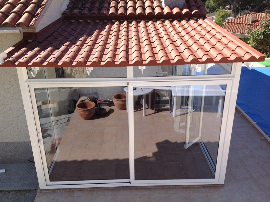 Cerramiento invernadero