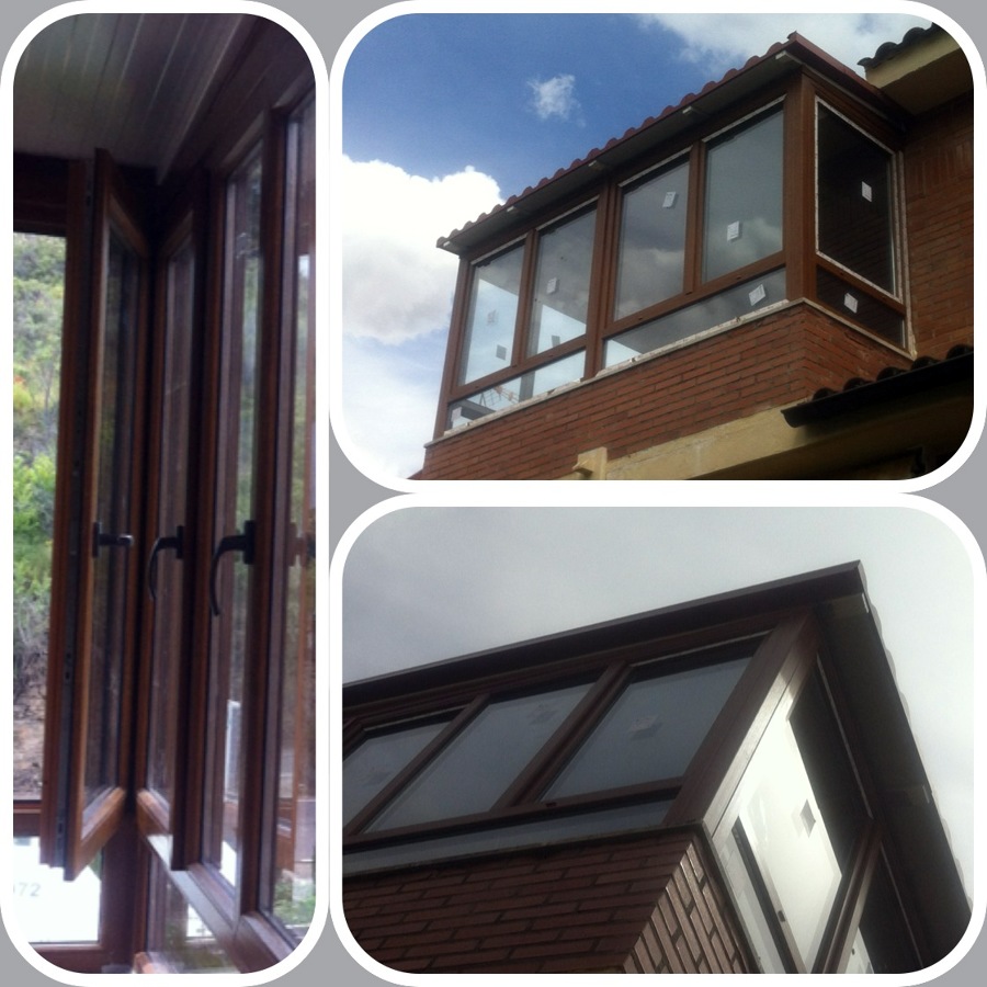 CERRAMIENTO TERRAZA CON CUBIERTA PANEL SANDWICH