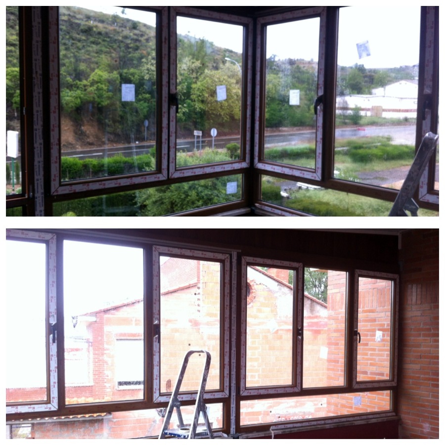 CERRAMIENTO TERRAZA CON CUBIERTA PANEL SANDWICH