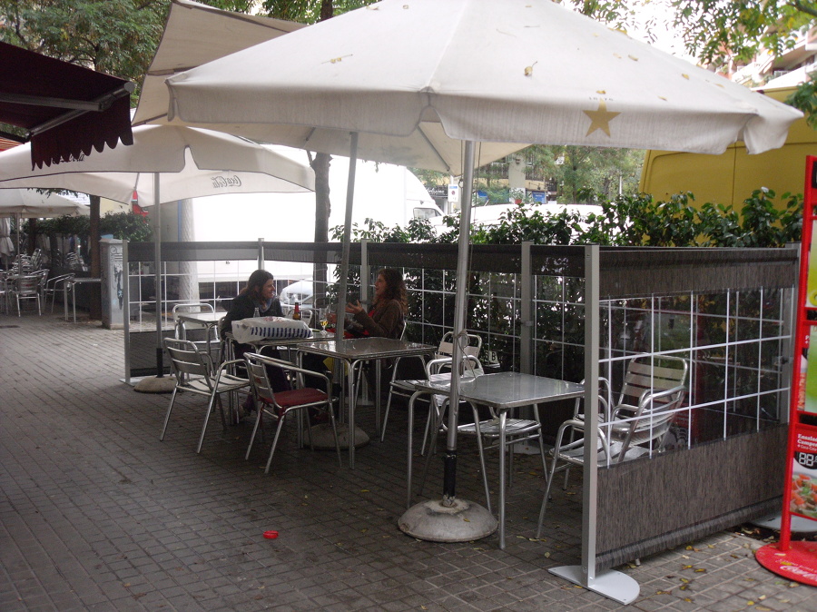 Cerramiento Terraza de Restaurante o Bar