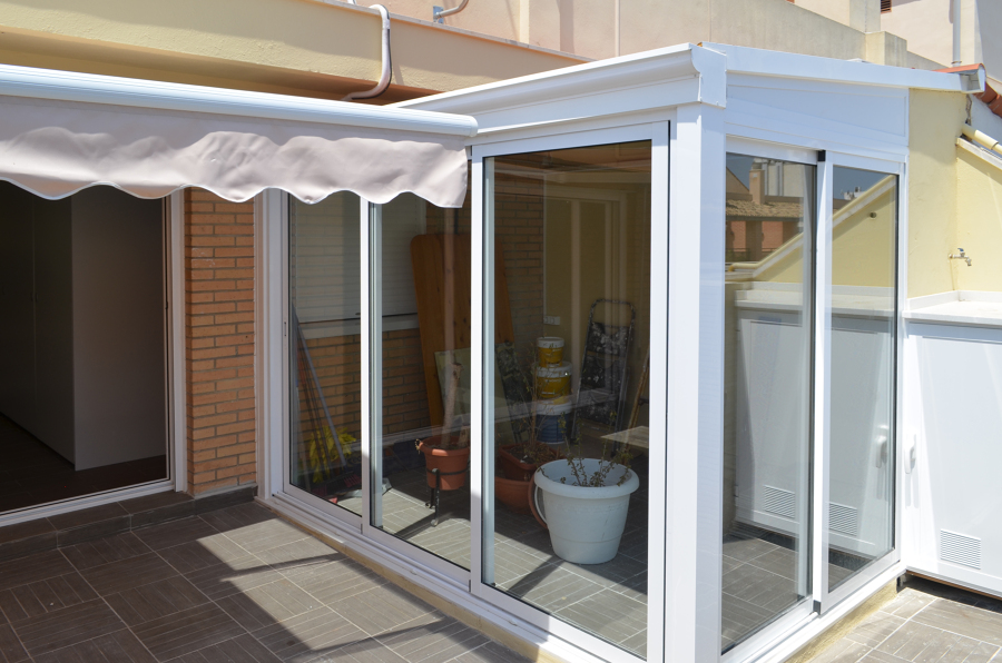 CERRAMIENTO TERRAZA DESPUES